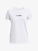 Damen T-Shirt Under Armour  GRADIENT PILL SS-WHT