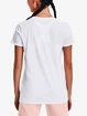 Damen T-Shirt Under Armour  GRADIENT PILL SS-WHT