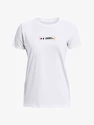 Damen T-Shirt Under Armour  GRADIENT PILL SS-WHT