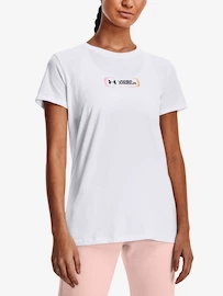 Damen T-Shirt Under Armour GRADIENT PILL SS-WHT