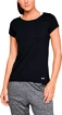 Damen T-Shirt Under Armour HeatGear HG SS Black