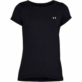 Damen T-Shirt Under Armour HeatGear HG SS Black