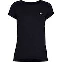 Damen T-Shirt Under Armour HeatGear HG SS Black S