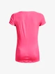 Damen T-Shirt Under Armour HeatGear SS-PNK