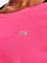 Damen T-Shirt Under Armour HeatGear SS-PNK