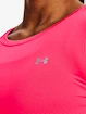 Damen T-Shirt Under Armour HeatGear SS-PNK