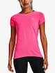 Damen T-Shirt Under Armour HeatGear SS-PNK XS