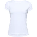 Damen T-Shirt Under Armour HeatGear SS White