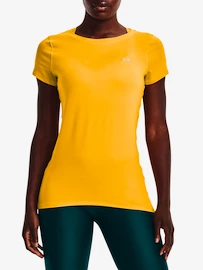 Damen T-Shirt Under Armour HG Armour SS-YLW