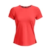 Damen T-Shirt Under Armour  Iso-Chill 200 Laser Tee Vermilion-RED