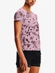 Damen T-Shirt Under Armour  Iso-Chill 200 Print SS-PNK