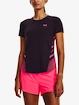 Damen T-Shirt Under Armour  Iso-Chill Laser Tee II-PPL