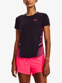 Damen T-Shirt Under Armour Iso-Chill Laser Tee II-PPL