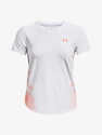 Damen T-Shirt Under Armour  Iso-Chill Laser Tee II-WHT