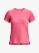 Damen T-Shirt Under Armour  Iso-Chill Laser Tee-PNK