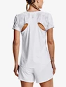 Damen T-Shirt Under Armour  Iso-Chill Run SS I-WHT