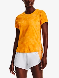 Damen T-Shirt Under Armour Iso-Chill Run SS I-YLW