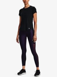 Damen T-Shirt Under Armour  IsoChill Run Laser Tee-BLK