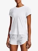 Damen T-Shirt Under Armour  IsoChill Run Laser Tee-WHT XL