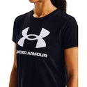 Damen T-Shirt Under Armour  Live Sportstyle Graphic SSC black