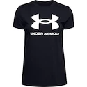 Damen T-Shirt Under Armour  Live Sportstyle Graphic SSC black