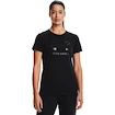 Damen T-Shirt Under Armour  Live Sportstyle Graphic SSC-BLK