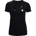 Damen T-Shirt Under Armour  Live Sportstyle Graphic SSC-BLK L