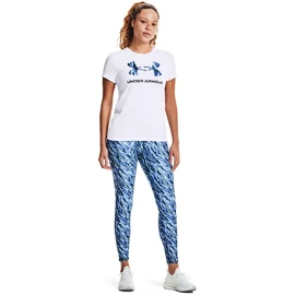 Damen T-Shirt Under Armour Live Sportstyle Graphic SSC White