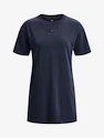 Damen T-Shirt Under Armour  LOGO EXTENDED SS-GRY