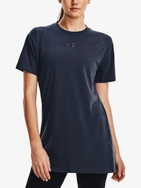 Damen T-Shirt Under Armour LOGO EXTENDED SS-GRY