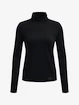 Damen T-Shirt Under Armour  Meridian CW Funnel Neck-BLK