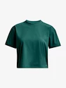 Damen T-Shirt Under Armour  Meridian SS-GRN