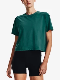 Damen T-Shirt Under Armour Meridian SS-GRN