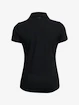 Damen T-Shirt Under Armour  Playoff SS Polo -BLK