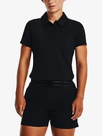 Damen T-Shirt Under Armour Playoff SS Polo -BLK