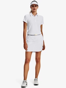 Damen T-Shirt Under Armour  Playoff SS Polo-WHT