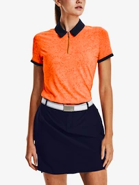 Damen T-Shirt Under Armour Playoff WildFields SSPolo-ORG