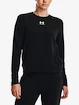 Damen T-Shirt Under Armour  Rival Terry Crew-BLK