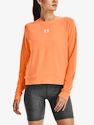 Damen T-Shirt Under Armour  Rival Terry Crew-ORG