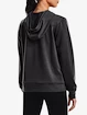 Damen T-Shirt Under Armour  Rival Terry Hoodie-GRY