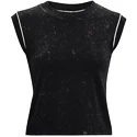 Damen T-Shirt Under Armour  Run Anywhere Short Sleeve-BLK