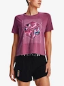 Damen T-Shirt Under Armour  Run Anywhere SS-PNK