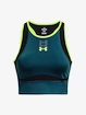 Damen T-Shirt Under Armour  Run Anywhere TANK-BLU