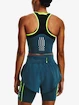 Damen T-Shirt Under Armour  Run Anywhere TANK-BLU