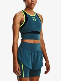 Damen T-Shirt Under Armour Run Anywhere TANK-BLU