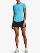 Damen T-Shirt Under Armour  Run Trail Tee-BLU