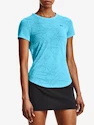 Damen T-Shirt Under Armour  Run Trail Tee-BLU XS