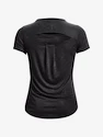 Damen T-Shirt Under Armour  Run Trail Tee-GRY