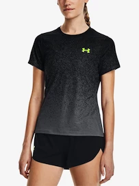 Damen T-Shirt Under Armour Rush Cicada Shortsleeve-BLK