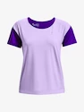 Damen T-Shirt Under Armour  Rush Energy Novelty SS-PPL